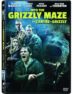 Into The Grizzly Maze (DVD)