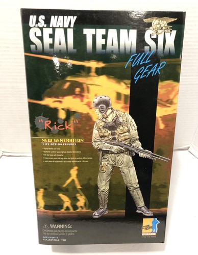 ドラゴン社製　SEAL TEAM SIX Rick 1/6 Dragon modern US Navy SEAL Team Six 6 RICK figure 12