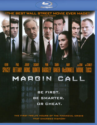 MARGIN CALL NEW BLU-RAY