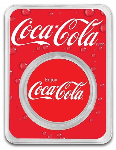 Coca-Cola round shape メタルサイン 直径約36cm VINTAGE ROUND METAL COCA-COLA SIGN sold at auction on 24th October