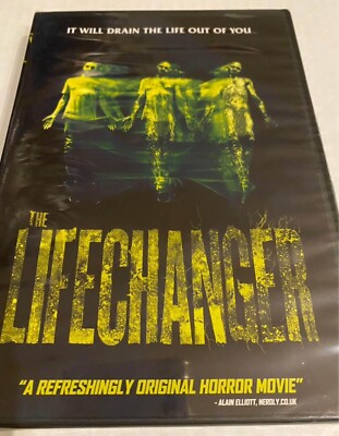 Lifechanger (DVD) Brand New Sealed