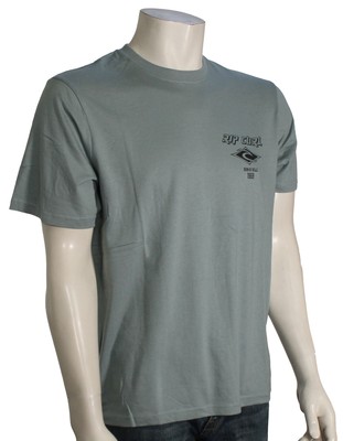 

Футболка Rip Curl Fade Out Icon SS — Минерально-синий — Новинка