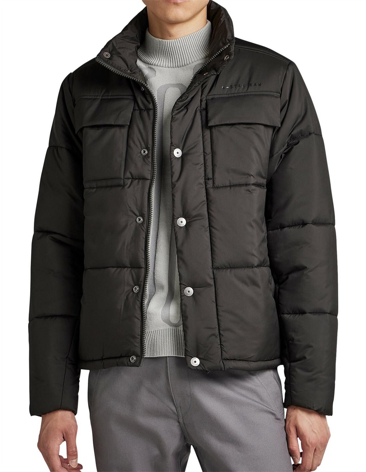 ジャケット・アウター Griffin Oiled cloth padded Jacket Italy Griffin Oiled cloth padded Jacket Italy