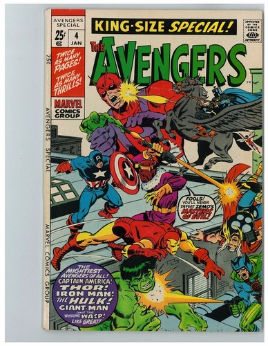 AVENGERS UNPLUGGED #4 Titania Absorbing Man Wedding 1996 AVENGERS UNPLUGGED #4 Titania Absorbing Man Wedding 1996