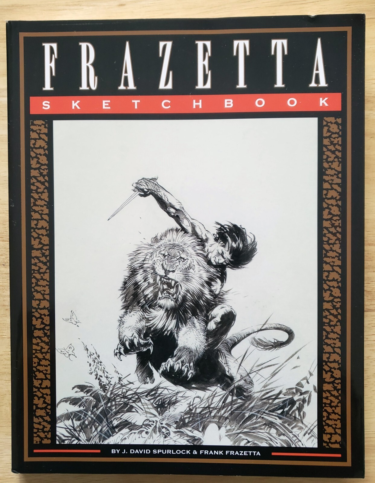 Frazetta Sketchbook vol I　Frank Frazetta FRAZETTA SKETCHBOOK Vol 1 - 2013 FIRST PRINTING PAPERBACK