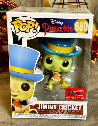 jiminy cricket funko pop