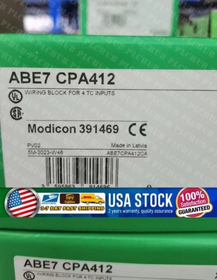 ABE7CPA412 brand new original programmable controller PLC module, free shipping