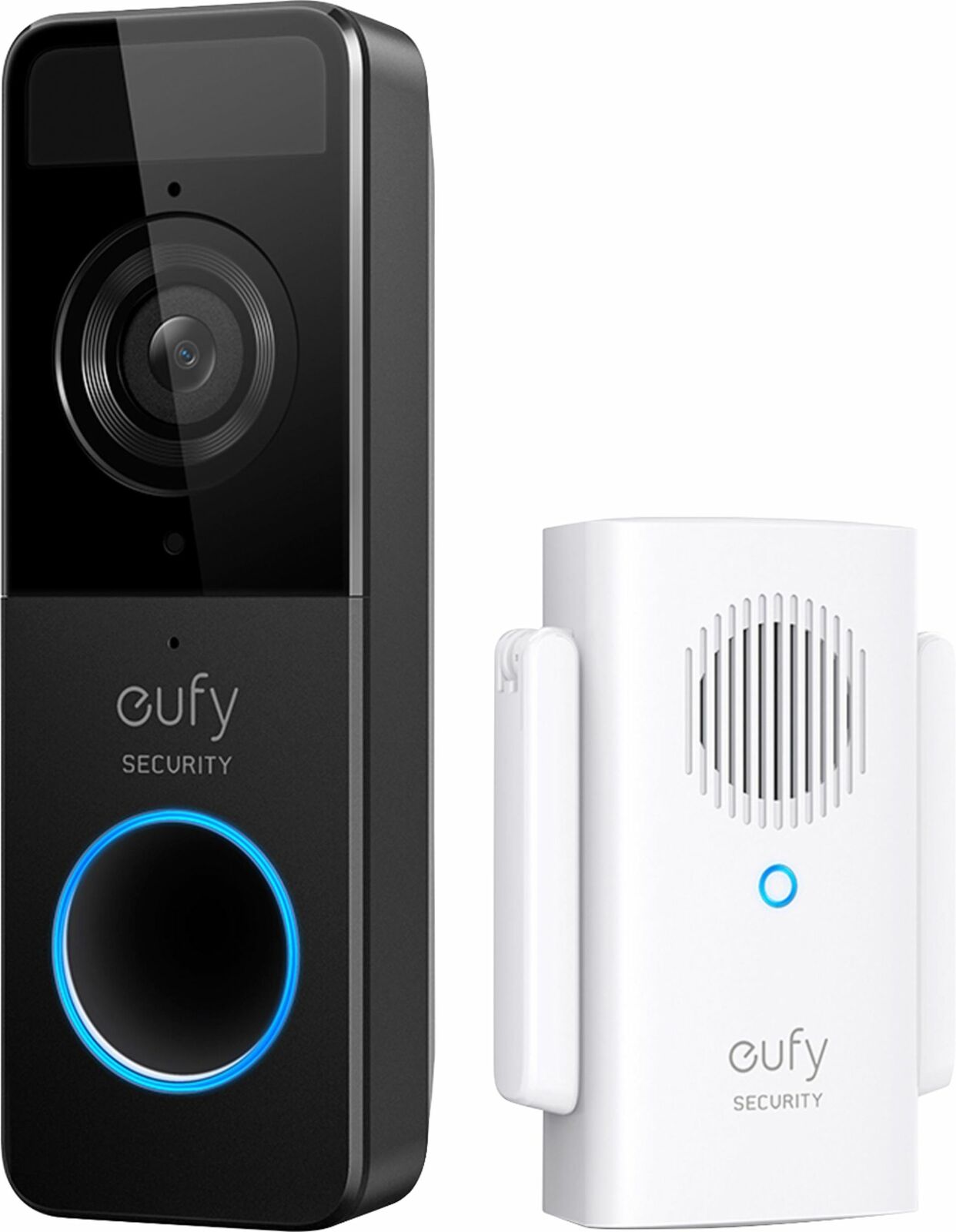 eufy Security WiFi Video Doorbell 1080P Camera Wireless Smart Door Ring Intercom