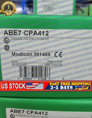 ABE7CPA412 brand new original programmable controller PLC module, free shipping