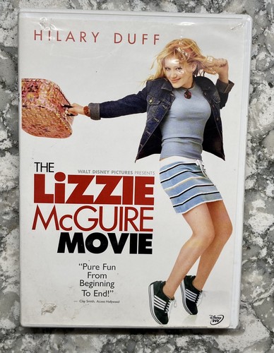 The Lizzie McGuire Movie (DVD, 2003) 786936223576| eBay