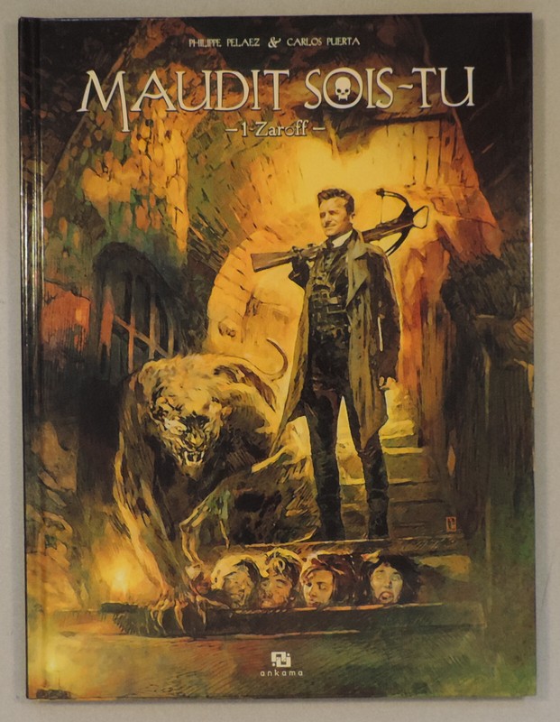 Maudit Sois-Tu 1 Zaroff Puerta Ankama 2019 Eo Tbe