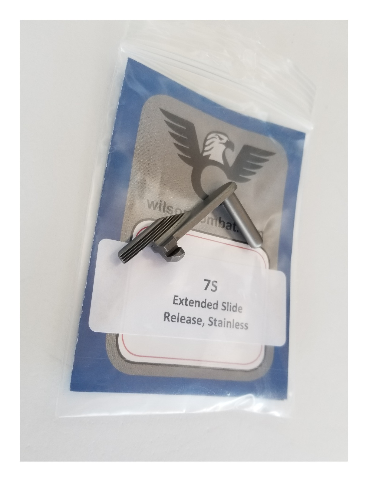 Wilson Combat - 1911 Extended Slide Release - Stainless steel - 7S - NEW 