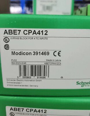 ABE7CPA412 brand new original programmable controller PLC module, free shipping