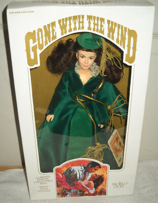 その他 GONE WITH THE WIND WORLD DOLL 1989 Gone with the Wind Melanie Doll Limited Edition By