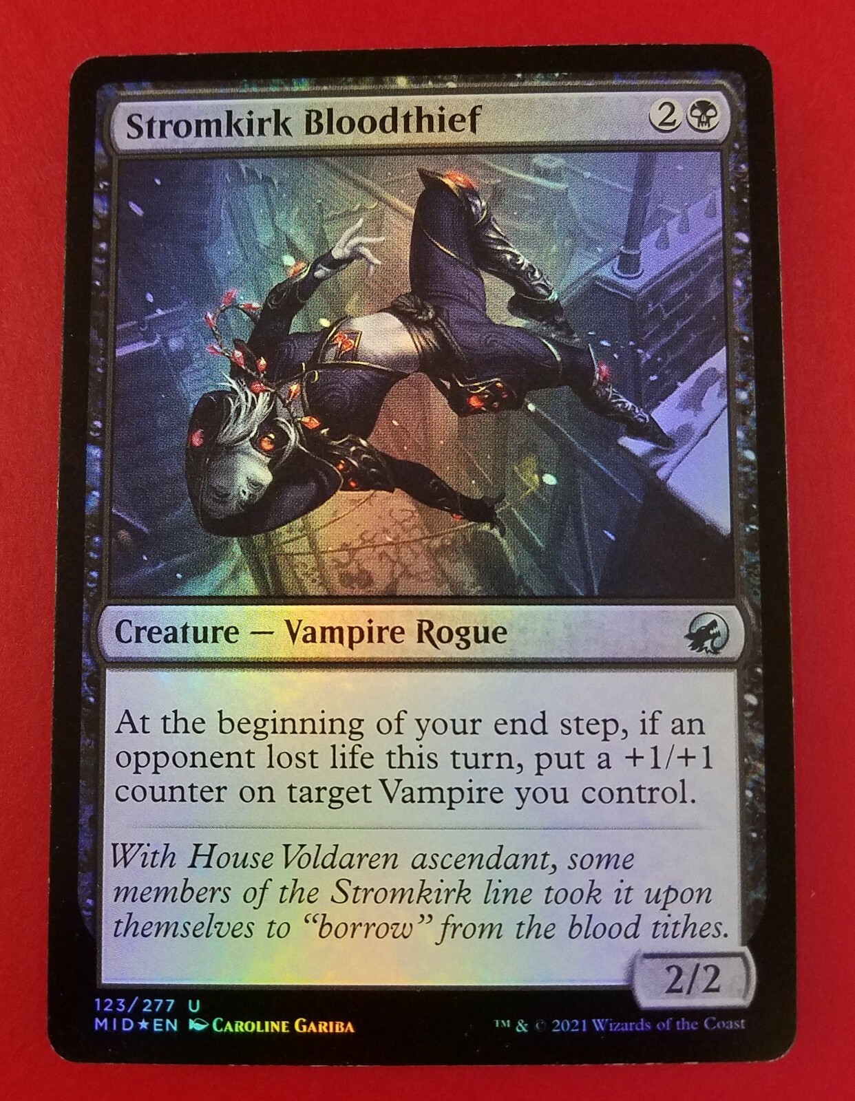 MTG エリーウィック・タンブルストロム アンパサンド プロモ Foil MTG エリーウィック・タンブルストロム アンパサンド foil