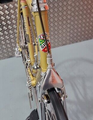 Gios Compact SLX Bicycle Gold 58cm 1988 Campagnolo Croce D'Aune Groupset *Rare*