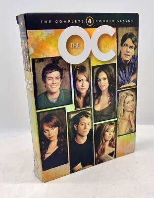 The OC - The Complete Fourth Season DVD Set  *Fast Shipping