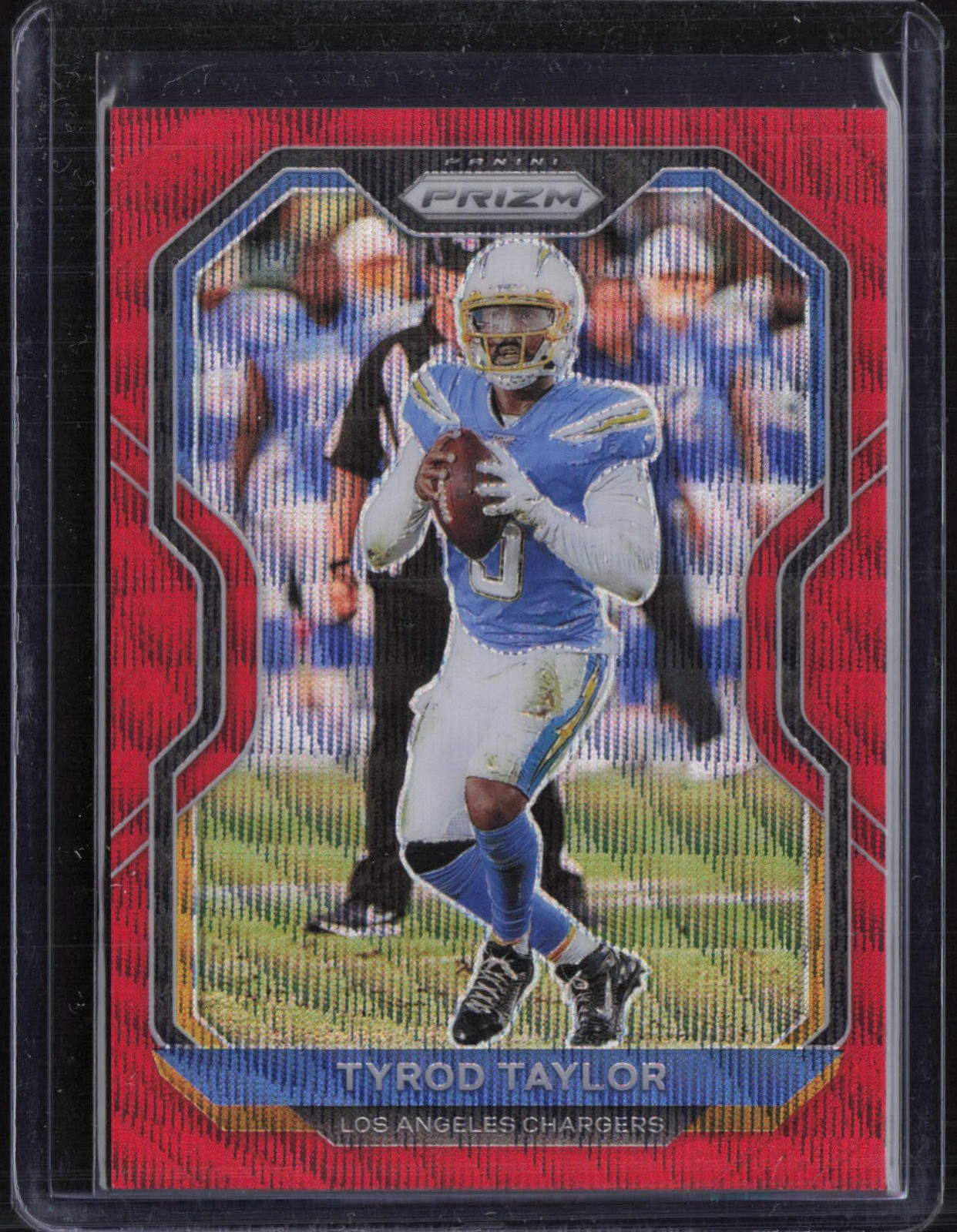 2020 Panini Prizm Red Wave #145 Tyrod Taylor 98/149