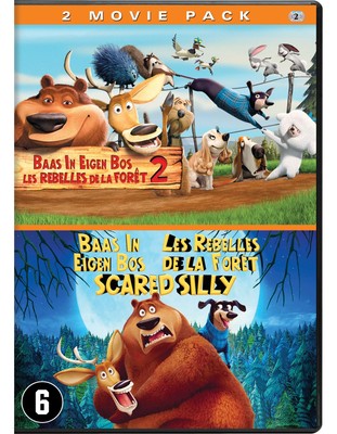 Baas in eigen Bos 2 / Scared Silly - Duo Pack 2019 (DVD) (UK IMPORT)