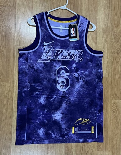 Nike Lakers James #6 ユニフォーム XLarge - Los Angeles Lakers NBA Nike LeBron James Swingman