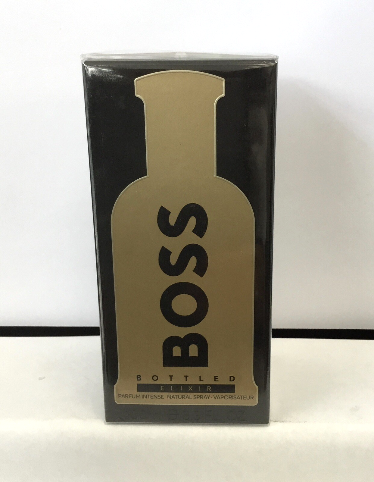 BOSS BOTTLED ELIXIR by Hugo Boss | Men's 3.3 Fl.Oz.Parfum