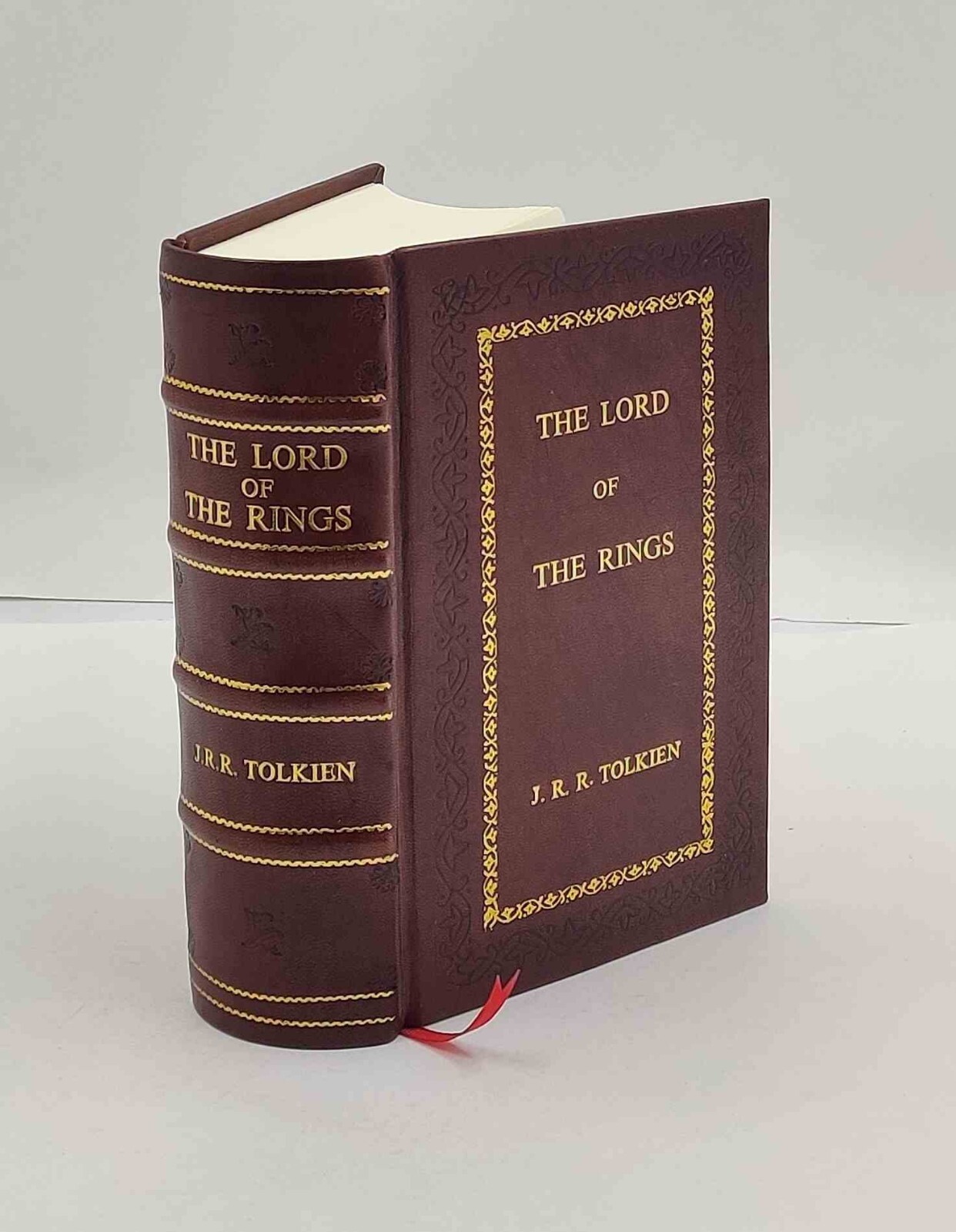 The Lord Of The Rings Deluxe Edition [Premium Leather Bound