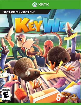 KeyWe - for Xbox One or Series X Consoles only - Brand New - SHIPS FREE!!