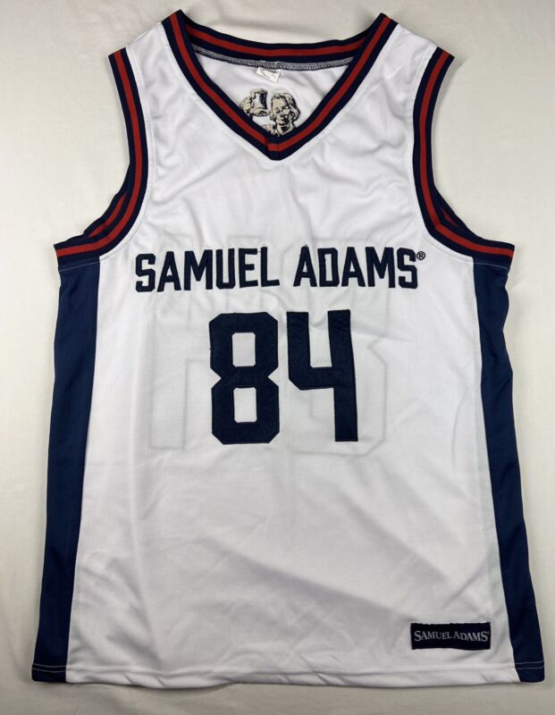 Samuel Adams Beer Basketball Jersey #84 Men