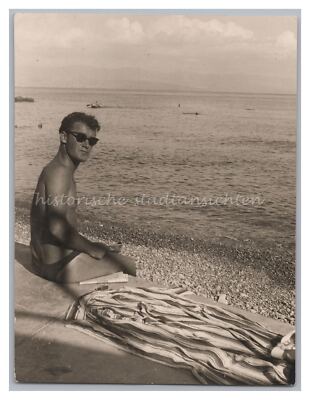 Lovran Kroatien 1955 -'Dir liebe Marianne  dass Du mich immer liebst' Foto