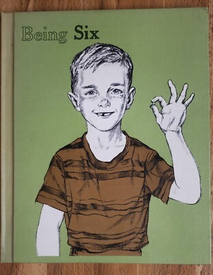 Being Six The Basic Health And Safety Program 1962 1957 Scott Foresman Book 1