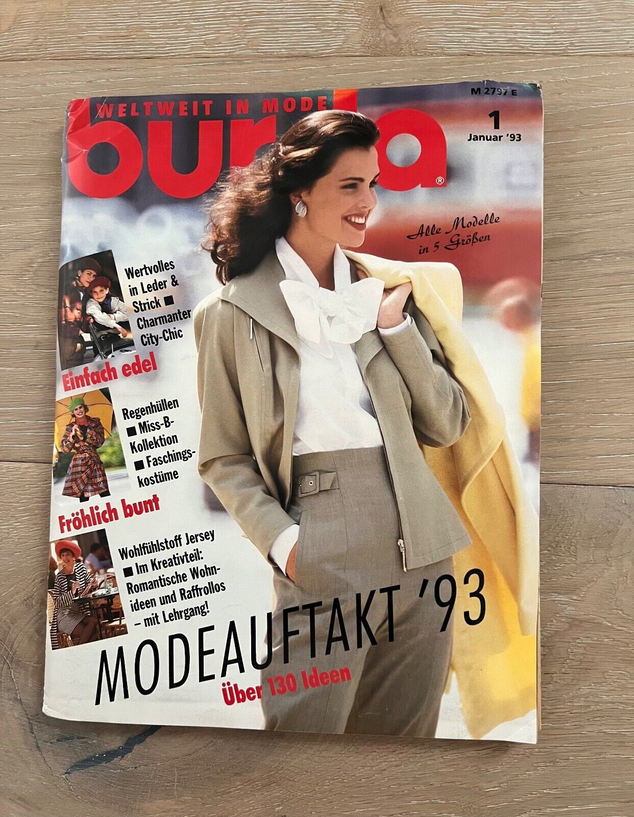 Burda magazine January 1993 | eBay Burda magazine January 1993 | eBay