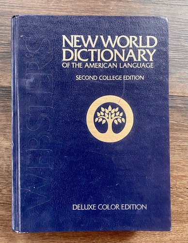 Webster's New World Dictionary, Second College Edition, 1980