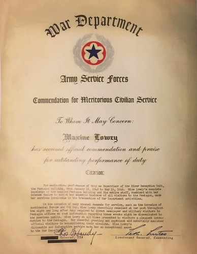 Henry H Fowler Treasury Signed Original Letter