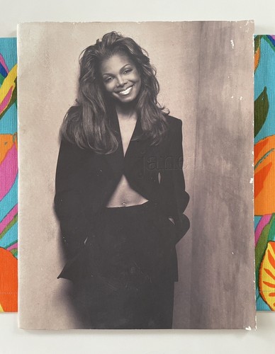 Janet Jackson ワールドツアー チケット 1994年 Janet Jackson Janet. 93/94 World Tour Original Large Concert
