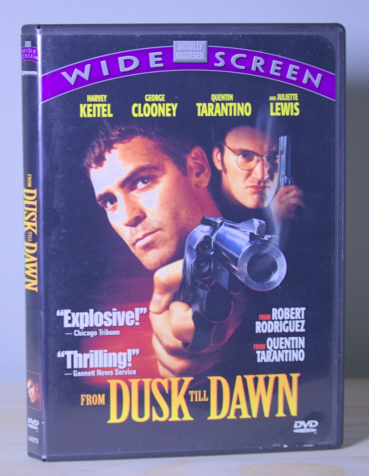 K659フロム・ダスク・ティル・ドーン DVD-BOX 1996 From Dusk