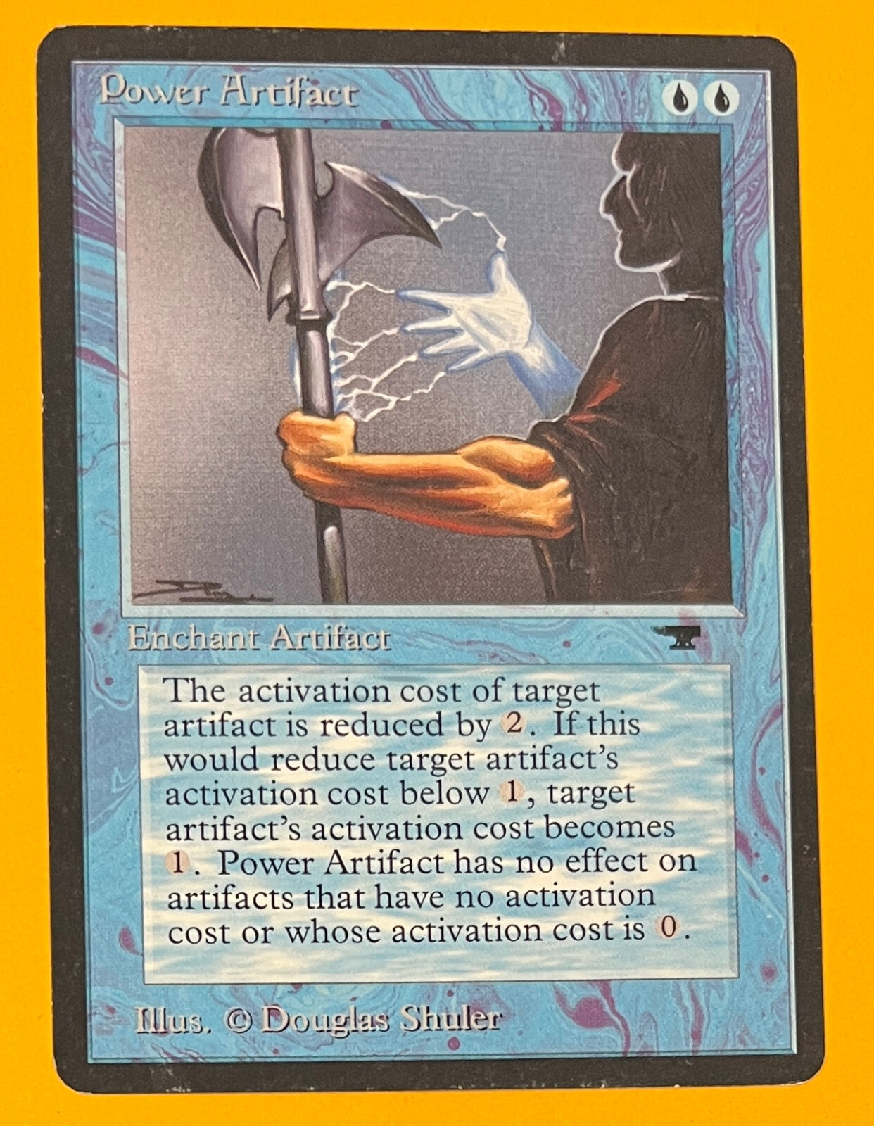 Power Artifact #A - MTG - Abyss Proxy Shop: Enhance Your