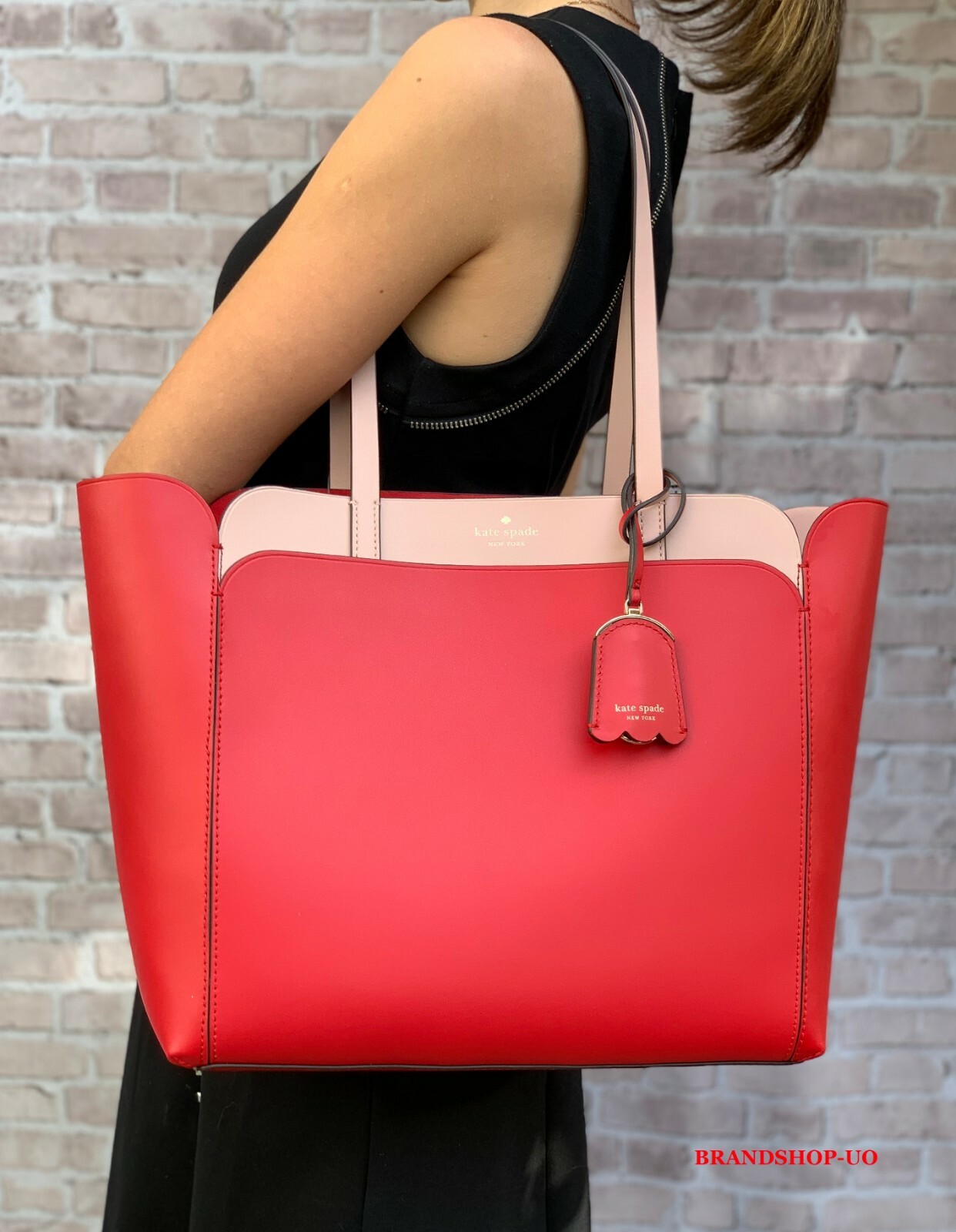 red kate spade purse