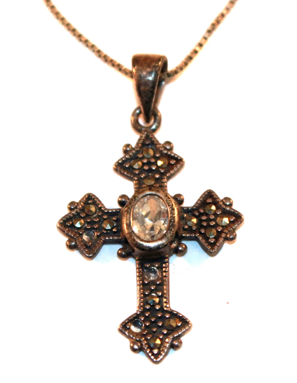 Marcasite Fashion Necklaces & Pendants