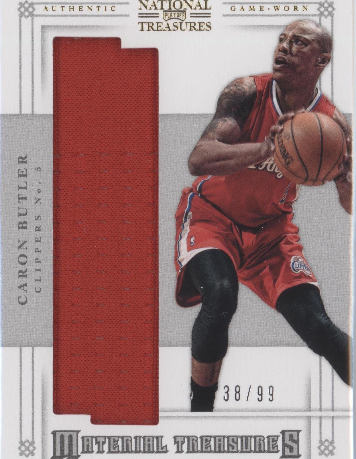 2012-13 Panini National Treasures - Caron Butler #6