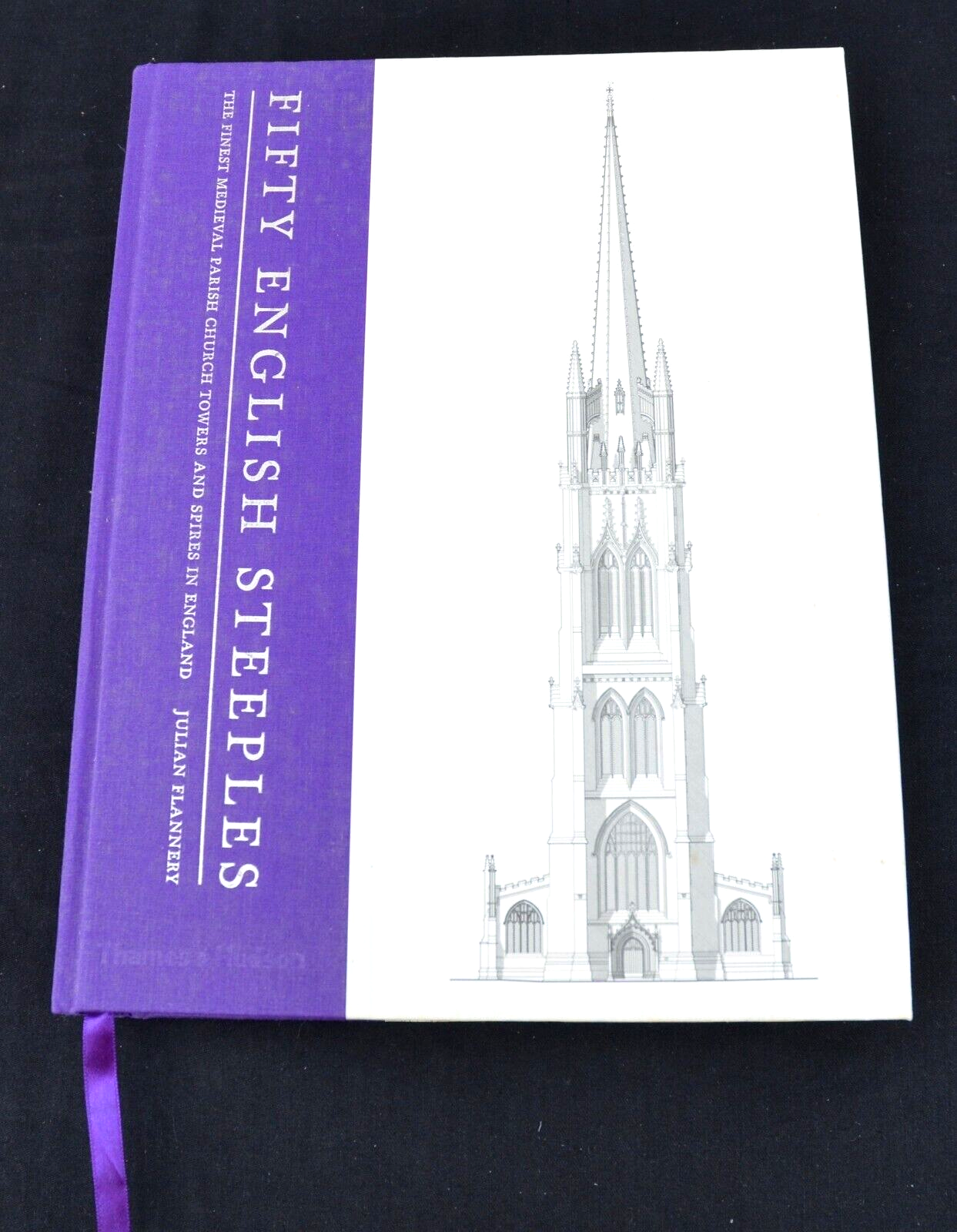 Fifty English Steeples: The Finest Medieval Parish Church Towers and Spires