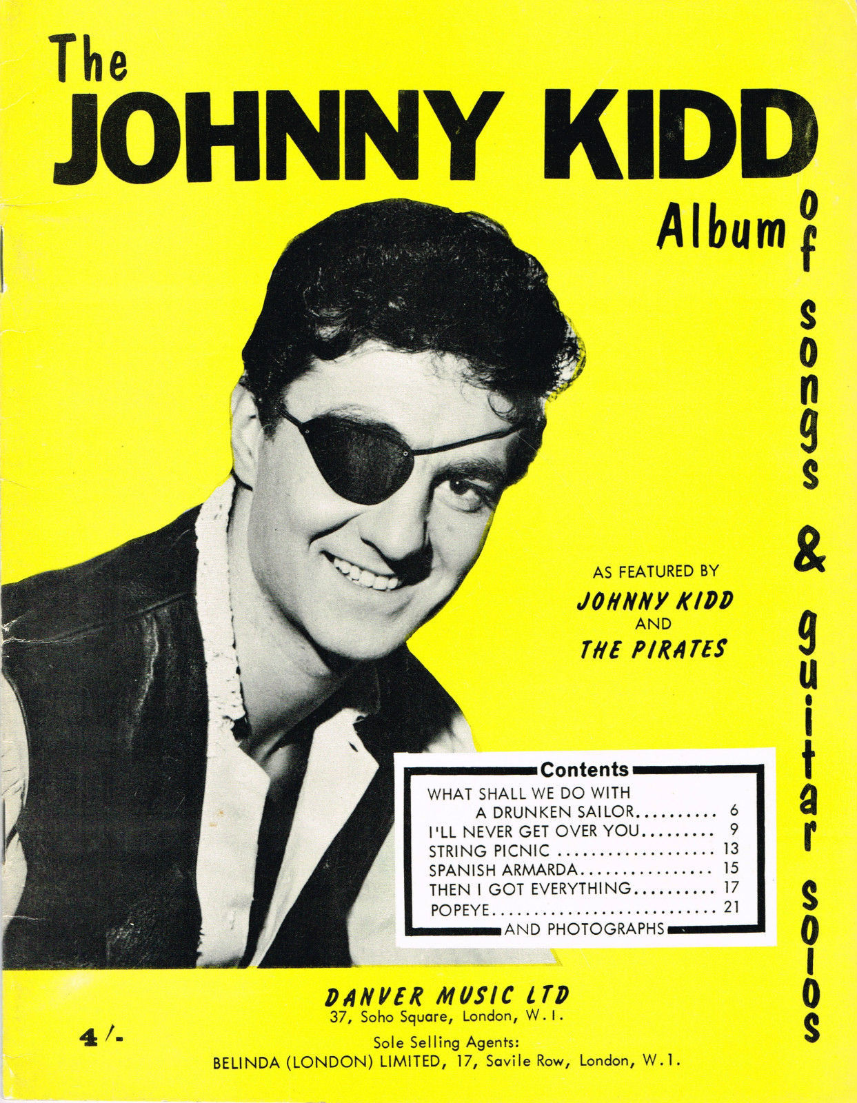 Vintage & Antique Sheet Music & Song Books