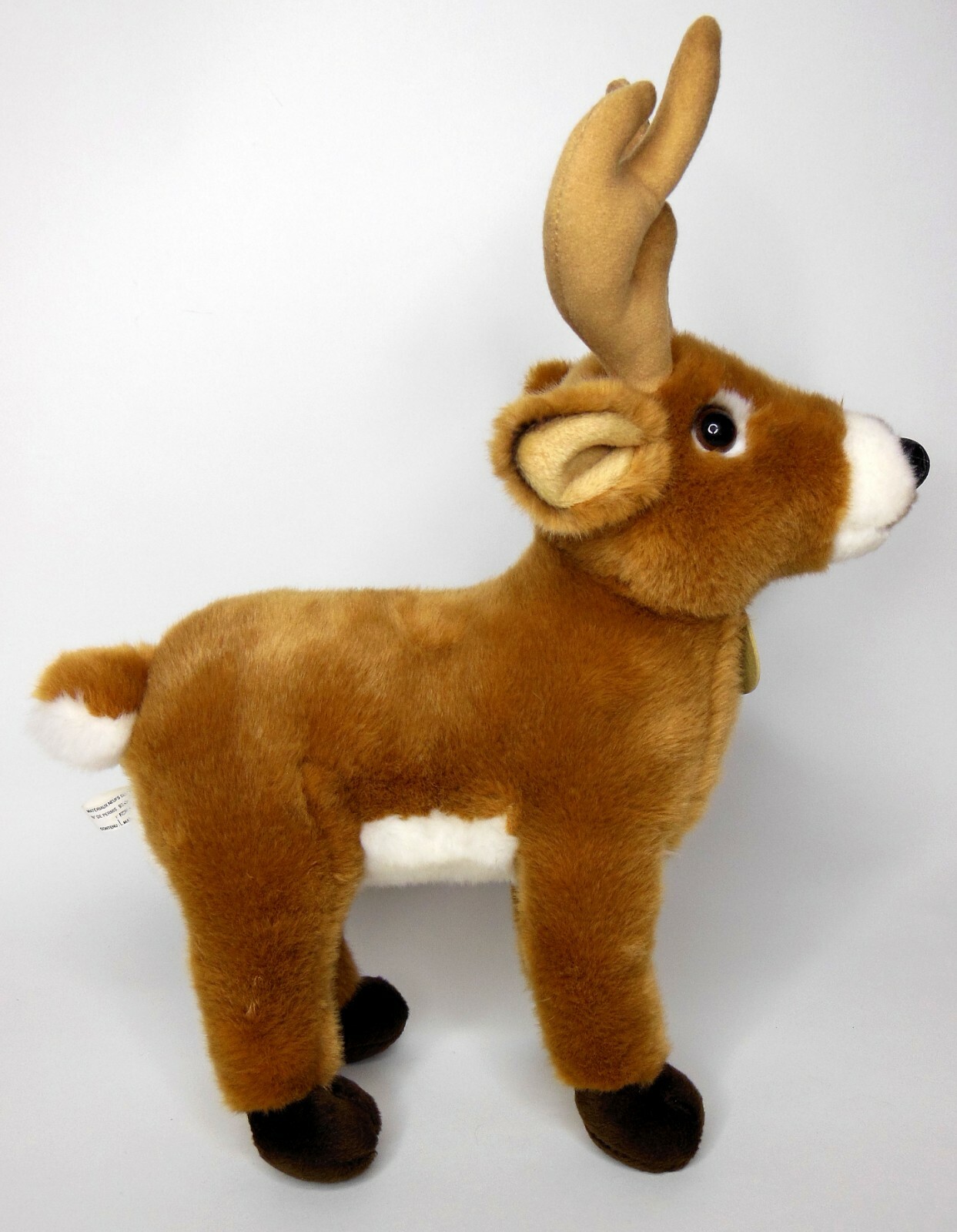 NEW Aurora World Miyoni White Tailed Deer Buck 14 in Plush Hand Stitched