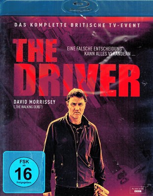 BLU-RAY NEU/OVP - The Driver - Das komplette britische TV-Event
