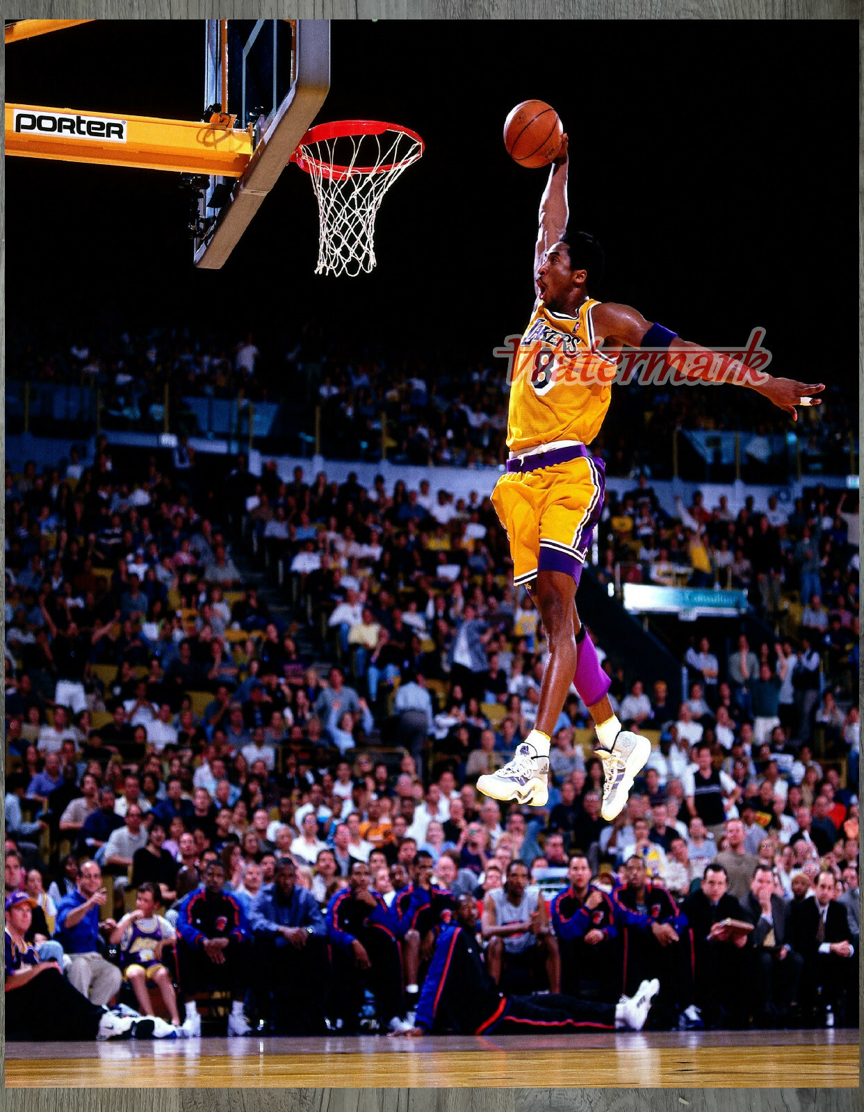 アディダス NBA LAKERS Kobe Bryant ユニフォーム AUTHENTIC Vintage Kobe Bryant Adidas LA Lakers #8 Purple
