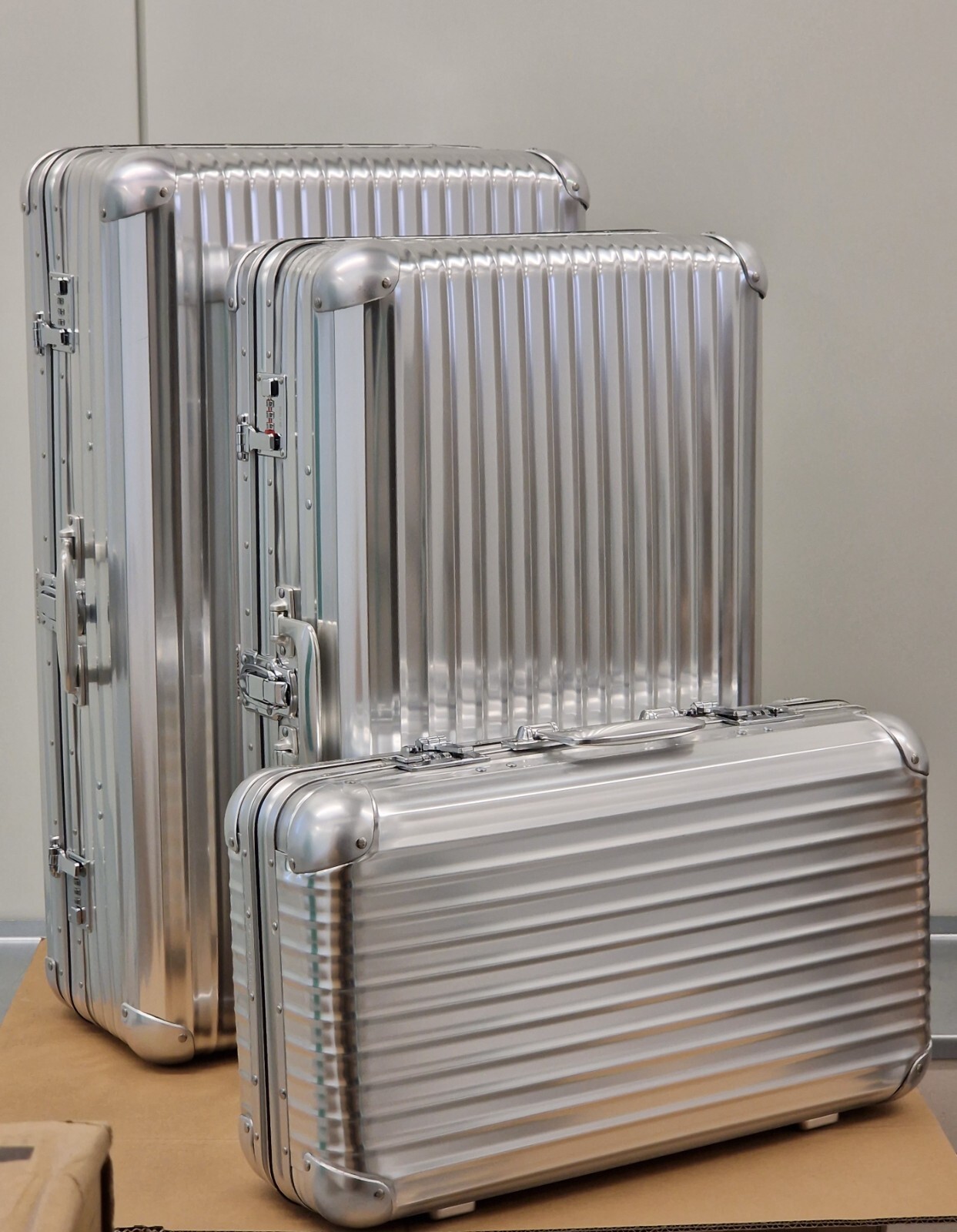 Rimowa Vintage Series 1950 - Limited Edition (2014) - very Rimowa Vintage Series 1950 - Limited Edition (2014) - very