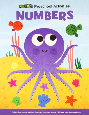 Numbers (Flash Kids Preschool Activity Books) - Mack, Steve - Paperback - Ve...
