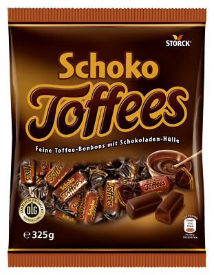 Werther's Schoko Toffees, 325g