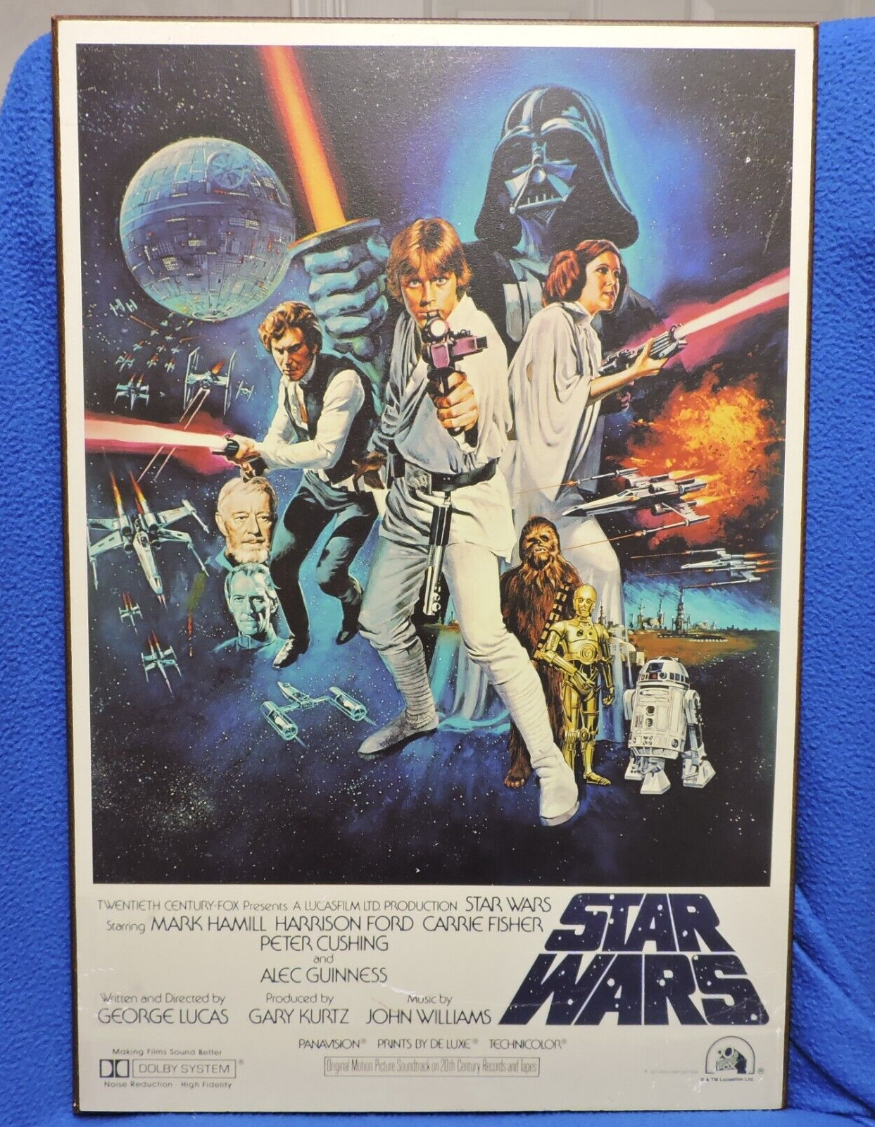 額装・額付 ◆ STAR WARS ◆ コンセプトアート # 13 大日本印刷、「スター・ウォーズ」の高精細複製画4点を渋谷