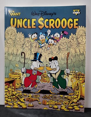 GLADSTONE COMIC ALBUM SPECIAL GIANT UNCLE SCROOGE  #4