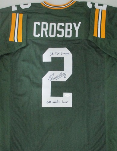 mason crosby jersey amazon